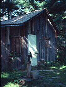 Aldo Leopold's shack in Sauk Co. Wisconsin