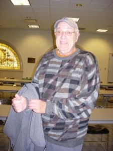 Larry Ross of the Winchell Avenue-Oakland Drive Neighborhood Association.  Photo by Katy Takahashi